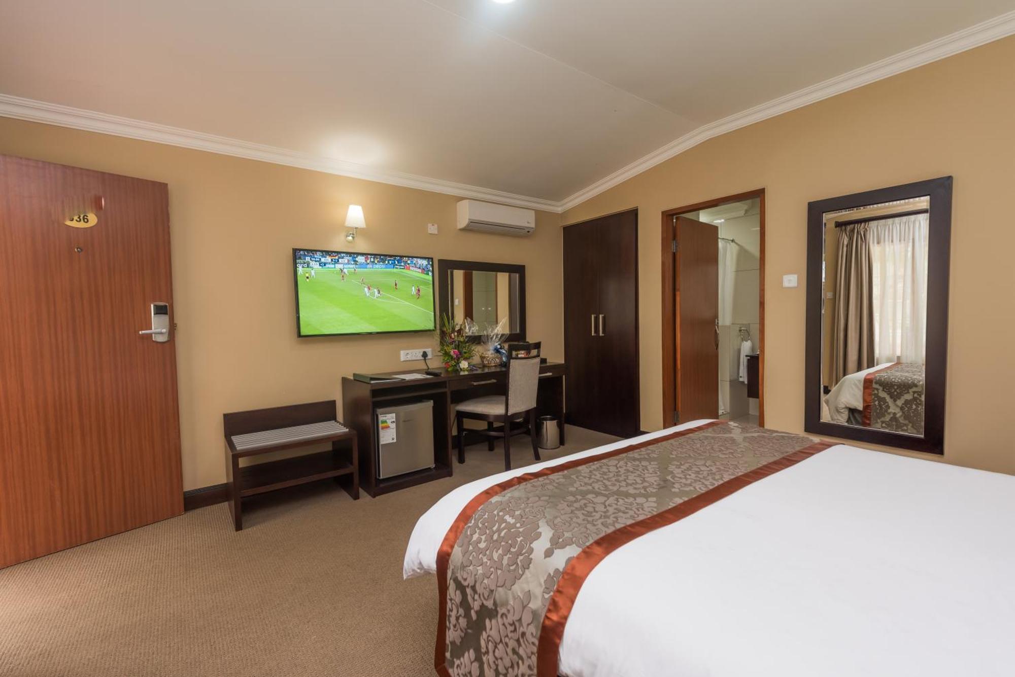 Sunbird Lilongwe Hotell Exteriör bild