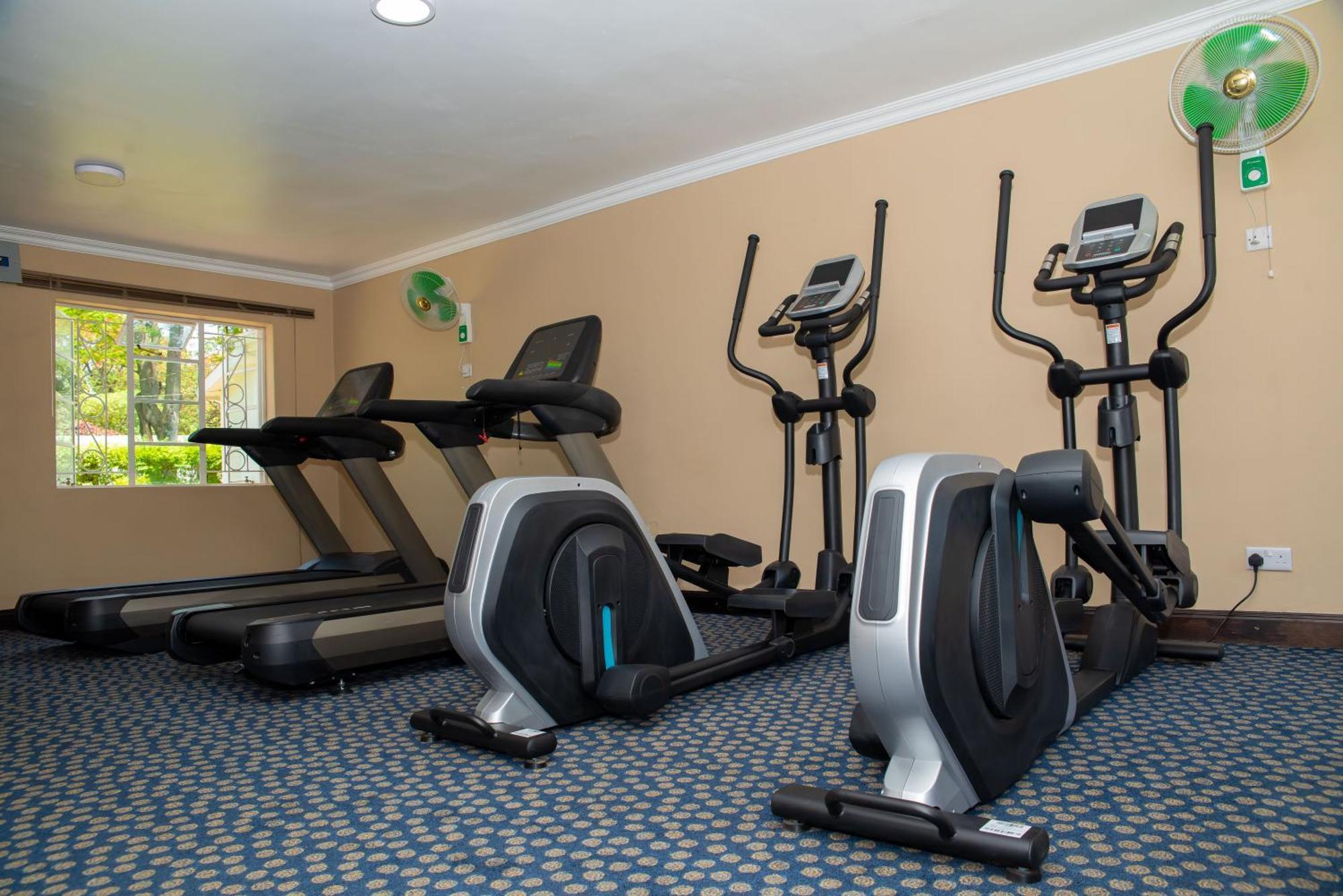 Sunbird Lilongwe Hotell Exteriör bild