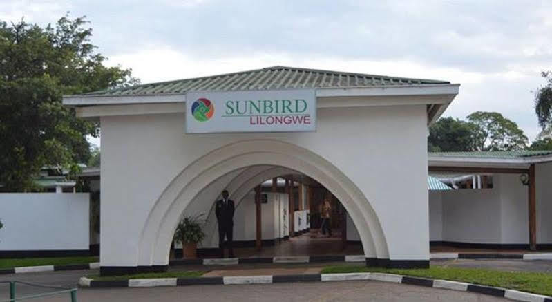 Sunbird Lilongwe Hotell Exteriör bild