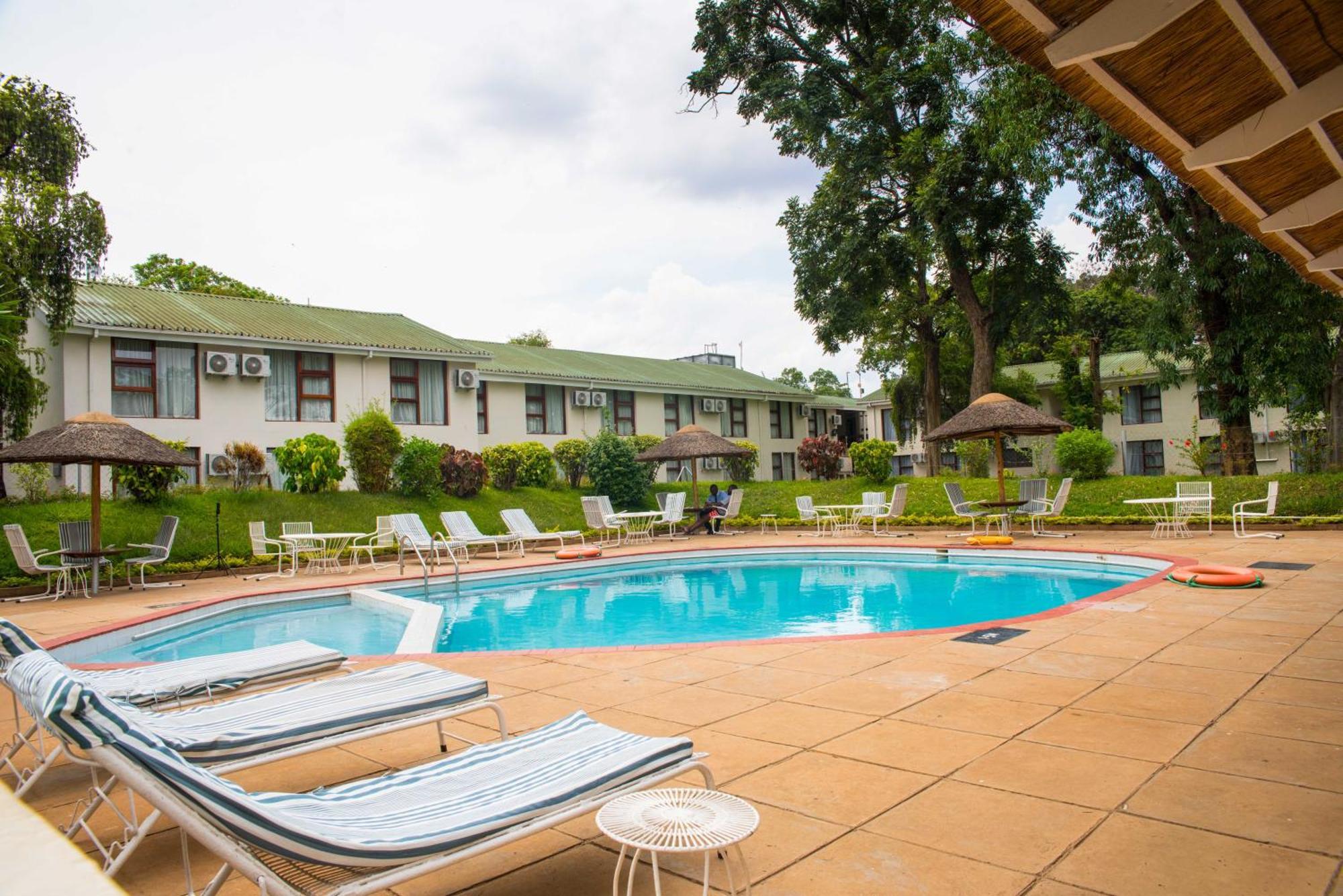 Sunbird Lilongwe Hotell Exteriör bild